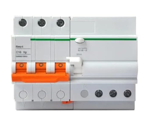 EA9RN3C5030CA 3P C 30mA C50A EA9RN3C5030CA Fehlerstromschutzschalter 1 Stücke von XLCLLKOC