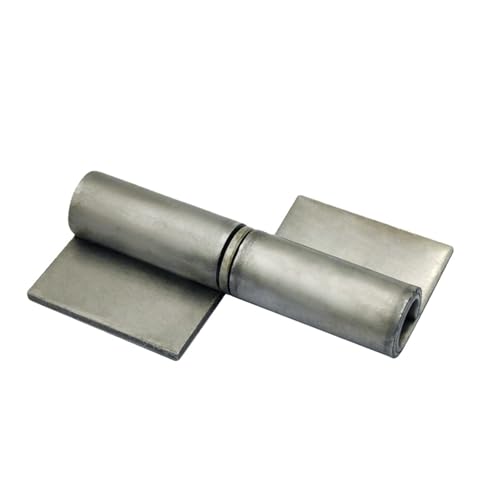Edelstahl Metall Fenster Tür Scharnier Metall Tür Heavy Duty Stahl Scharniere 1Pcs von XLCLLKOC