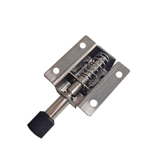 Fabrik Heavy Duty Edelstahl 304 Gefederte Torverriegelung Feder Türriegel 1Pcs von XLCLLKOC