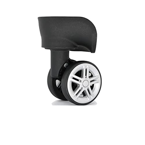 Gepäck Räder Zubehör Koffer Trolley Universal Rad Rollen 2Pcs(W 169) von XLCLLKOC