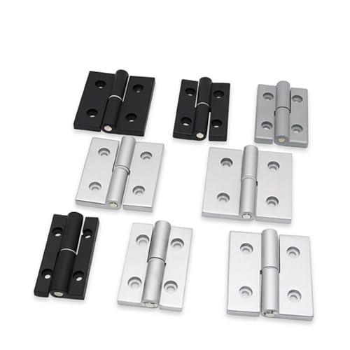 HFC Scharniere aus Aluminiumlegierung, Türscharniere, Schrankscharniere, 1 Stück(HFC55) von XLCLLKOC