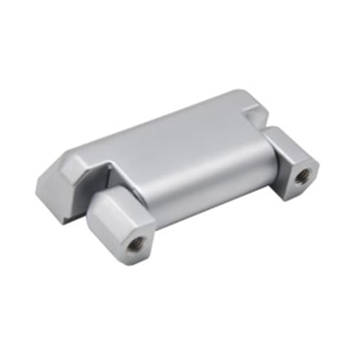 HFK41-42 Zinklegierung Parallel Drehmoment Industrieschrank Scharnier for Schränke Im Wohnzimmer 1Pcs(Pearl chromium,N.m/1.36±20%) von XLCLLKOC