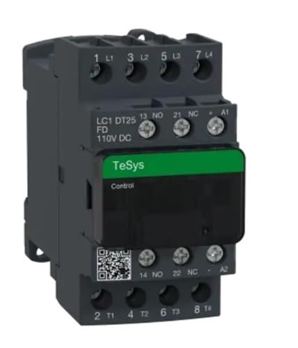 LC1DT25FDC LC1DT25FDC LC1DT25FDC 25A 110VDC Schütz 4P(4NO) 440V 25A 110VDC 1Pcs von XLCLLKOC