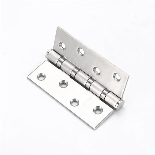 Modernes Design Edelstahl 3X3/3,5X3,5 Zoll Industrieschrank Türscharnier Kugellager Butt 1Pcs(60 * 39 * 1.5) von XLCLLKOC