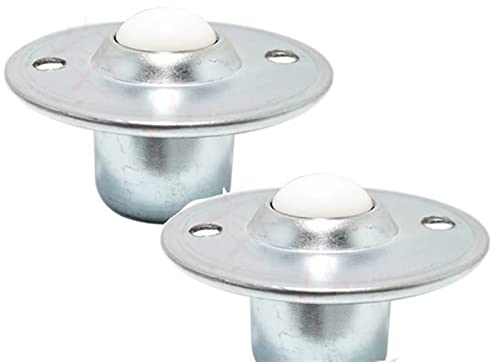 Nylon Stahl Universal Ball Mit Feder Dämpfung CY-19TB Tragen 15kg Universal Räder Kompression 1 stücke(Nylong ball x2pcs) von XLCLLKOC