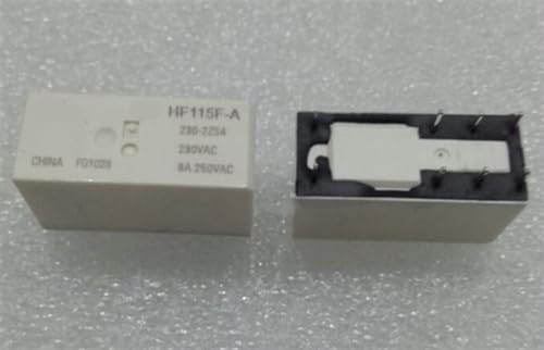 Relais HF115F-A 230-1ZS3AF HF115F-A-230-1ZS3AF HF115F A 230 1ZS3AF 8PIN Eins Eins AusEins Eins Eins Aus von XLCLLKOC