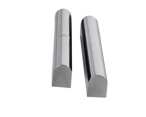 Schwarz pulverbeschichtet, kleiner Verteilerkasten, Cat Lift Off, externes Scharnier for Kleiderschrank, Schrank CL204-1, 1 Satz(Chrome,Stainless Steel) von XLCLLKOC