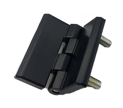 Südostasien Sonderangebot 50 60 40mm Scharnier Industrielle Elektrische Box Chrom-Finish Tür 1Pcs(Black-Stud,40 * 40) von XLCLLKOC