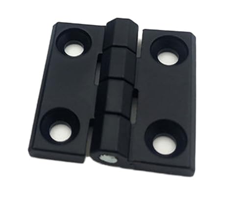 Südostasien Sonderangebot 50 60 40mm Scharnier Industrielle Elektrische Box Chrom-Finish Tür 1Pcs(Black-hole,40 * 40) von XLCLLKOC