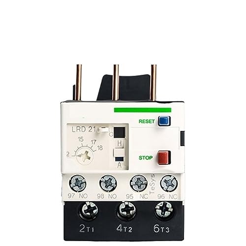 Thermorelais LC1D Überlast LRD Dreiphasiges Thermorelais LRD12C LRD14C LRD21C LRD22C LRD32C 1St(LRD14C) von XLCLLKOC