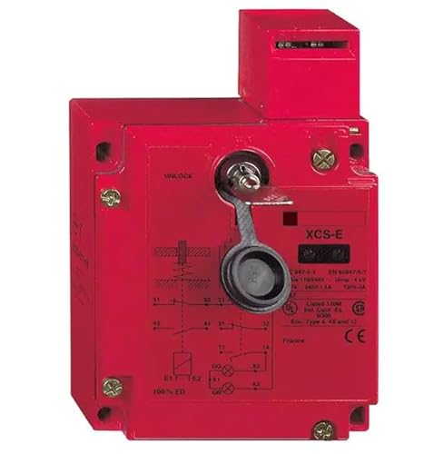 XCSE8312 XCSE8312 Metallschalter XCSE 3NC Langsam brechend 2 Einträge mit Gewinde M20 – 24 V 1 Stück XCSE8312 XCSE8312 Metallschalter XCSE 3NC Langsam brechend 2 Einträge mit Gewinde M20 – 24 V 1 Stück von XLCLLKOC