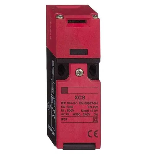XCSPA592 XCSPA592 Kunststoffschalter XCSPA 1 NC+ 1NO Langsame Unterbrechung 1 Eingang mit Gewinde M16 1 Stück von XLCLLKOC