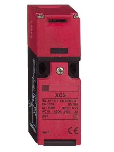 XCSPA691 XCSPA691 Kunststoffschalter XCSPA 1NC+1NO Langsame Unterbrechung 1 Eintrag mit Gewinde 1 Stück von XLCLLKOC