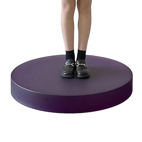 XLIHAWY Runde Zylinder-Sockelständer, Schaufensterpuppen Präsentationsplattform Sockel, Säule Messeständer Für Bekleidungsgeschäfte Brautkleider Umkleidekabinen(80x30cm) von XLIHAWY