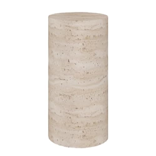 XLIHAWY Runder Display-Sockelständer, Zylinderförmige Präsentationsständer, Brautmodengeschäft Plattformständer Für Zuhause Bekleidungsgeschäft(30x100cm) von XLIHAWY