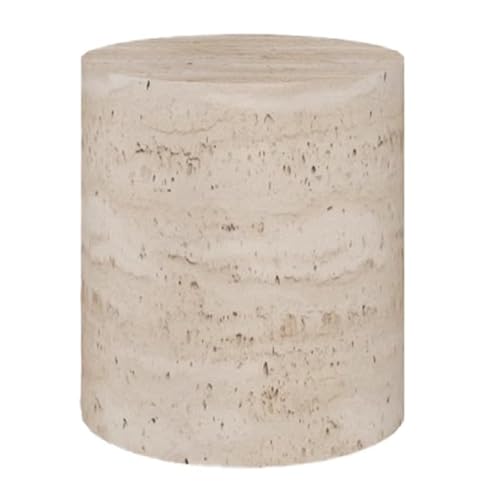 XLIHAWY Runder Display-Sockelständer, Zylinderförmige Präsentationsständer, Brautmodengeschäft Plattformständer Für Zuhause Bekleidungsgeschäft(40x40cm) von XLIHAWY