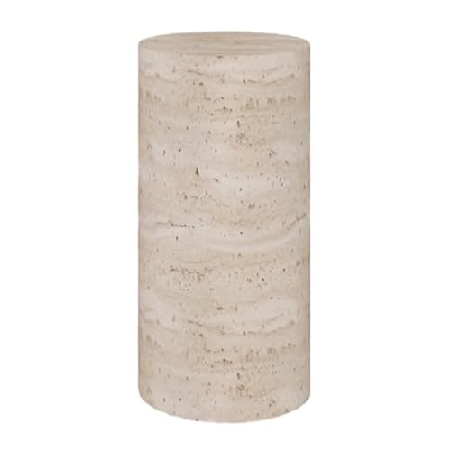 XLIHAWY Runder Display-Sockelständer, Zylinderförmige Präsentationsständer, Brautmodengeschäft Plattformständer Für Zuhause Bekleidungsgeschäft(40x70cm) von XLIHAWY