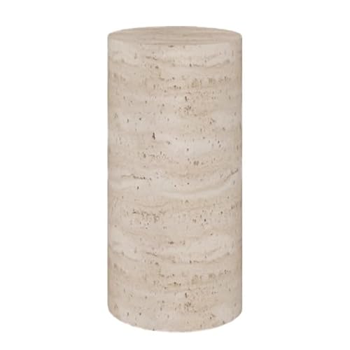 XLIHAWY Runder Display-Sockelständer, Zylinderförmige Präsentationsständer, Brautmodengeschäft Plattformständer Für Zuhause Bekleidungsgeschäft(40x80cm) von XLIHAWY