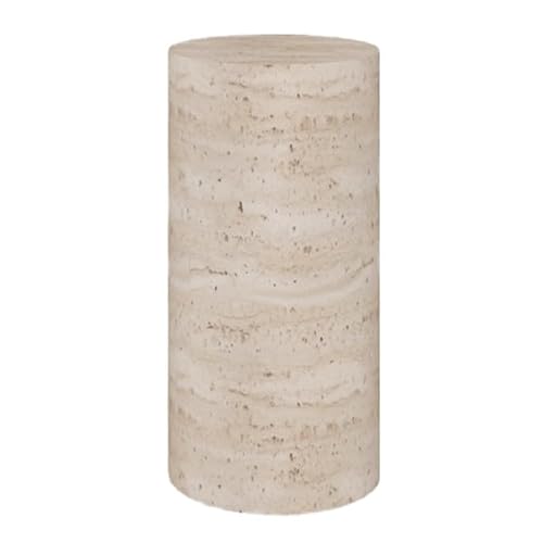 XLIHAWY Runder Display-Sockelständer, Zylinderförmige Präsentationsständer, Brautmodengeschäft Plattformständer Für Zuhause Bekleidungsgeschäft(40x90cm) von XLIHAWY