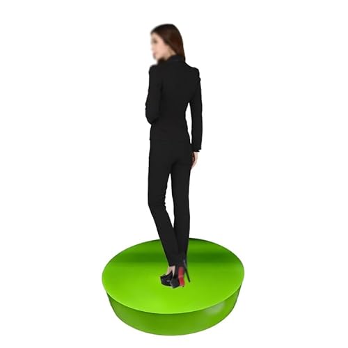 XLIHAWY Schaufensterpuppen-Ständer, Sockelerhöhung Für Brautmodengeschäfte, Party- Und Eventdekoration Tische Mit Podestboden Für Models(50x15cm) von XLIHAWY