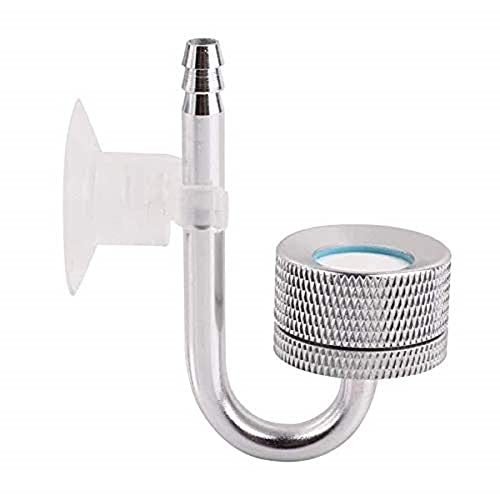 XLKJ Aquarium CO2 Diffusor, Aquarium CO2 Zerstäuber, Regler Reaktor für Aquarium Wasserpflanze, Silber XLKJ Aquarium CO2 Diffusor, Aquarium CO2 Zerstäuber, Regler Reaktor für Aquarium Wasserpflanze, Silber von XLKJ