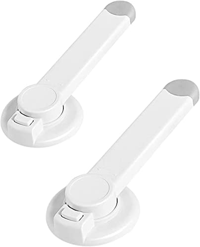 XLKJ Kindersicherung Toilettendeckel 2 Stück Baby Toilettenschloss Kinder-WC-Sicherheitsschloss WC Deckelschloss XLKJ Kindersicherung Toilettendeckel 2 Stück Baby Toilettenschloss Kinder-WC-Sicherheitsschloss WC Deckelschloss von XLKJ