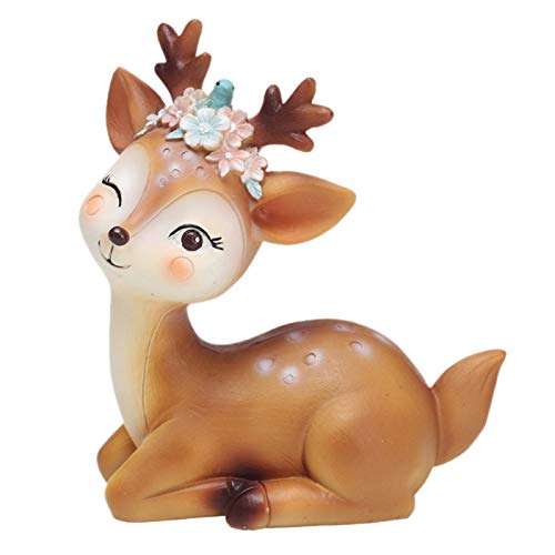 XLKJ Kitz Figur Ornamente Kitz Miniatur Tierfiguren Home Office Desktop Dekoration Weihnachten Geburtstag Geschenke XLKJ Kitz Figur Ornamente Kitz Miniatur Tierfiguren Home Office Desktop Dekoration Weihnachten Geburtstag Geschenke von XLKJ