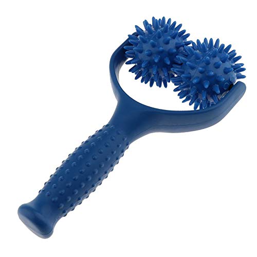 XLKJ Massage Stick Roller 2 Massagebälle mit Muscle Roller,für Beine Rücken Arme Schultern Oberschenkel von XLKJ