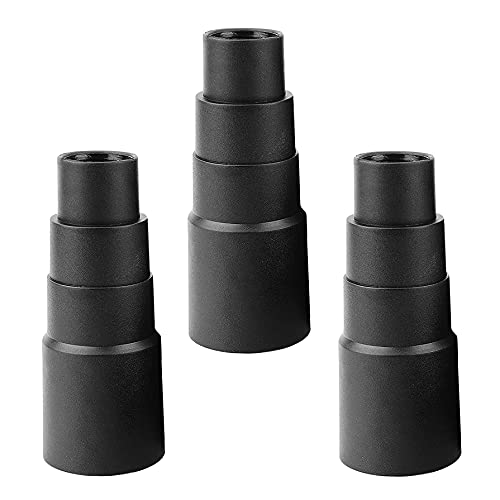 XLKJ Staubsaugeradapter 3 Stück Universal Staubsaugeradapter Schlauch Saugschlauch Adapter PVC Schwarz 21-35mm 3 Stück XLKJ Staubsaugeradapter 3 Stück Universal Staubsaugeradapter Schlauch Saugschlauch Adapter PVC Schwarz 21-35mm 3 Stück von XLKJ