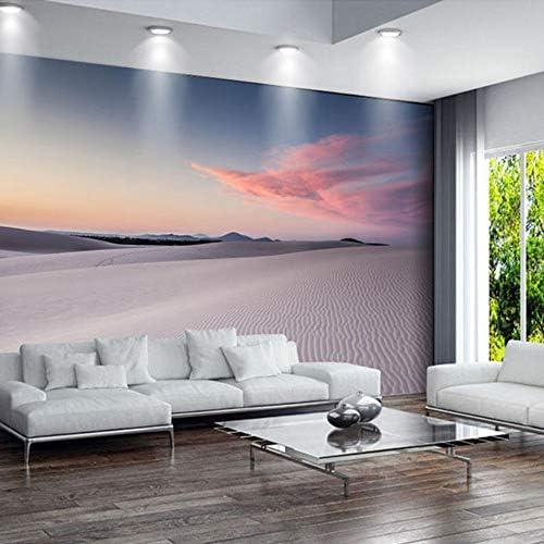 3D Tapete Wüste Natur Landschaft Große Wandtapete Schlafzimmer Wohnzimmer Sofa Tv Hintergrund Tapete 3D Tapete Effekt Tv Sofa Die Fototapete Wandbild Wohnzimmer Schlafzimmer-300cm×210cm von XLMING