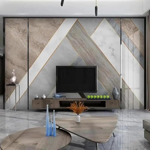 Abstrakt Bunt Geometrisch Marmorimitation Textur 3D Tapeten Tapete Luxus Home Esszimmer Fototapete Effekt Wohnzimmer Schlafzimmer Kinderzimmer-150cm×105cm Abstrakt Bunt Geometrisch Marmorimitation Textur 3D Tapeten Tapete Luxus Home Esszimmer Fototapete Effekt Wohnzimmer Schlafzimmer Kinderzimmer-150cm×105cm von XLMING