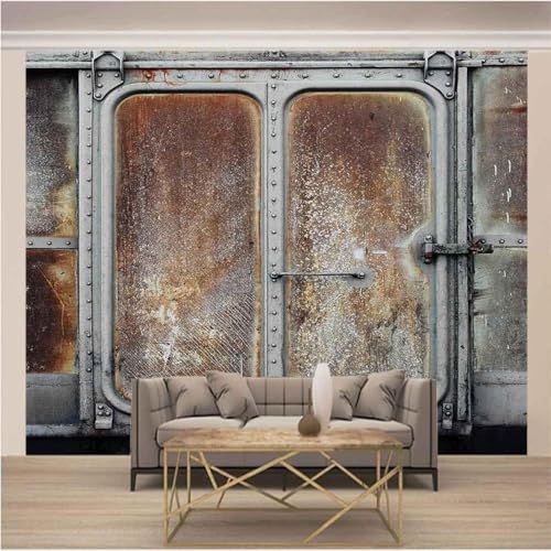 Einfaches Retro Eisentor Kreative Kunst 3D Tapeten Tapete Luxus Home Esszimmer Fototapete Effekt Wohnzimmer Schlafzimmer Kinderzimmer-430cm×300cm Einfaches Retro Eisentor Kreative Kunst 3D Tapeten Tapete Luxus Home Esszimmer Fototapete Effekt Wohnzimmer Schlafzimmer Kinderzimmer-430cm×300cm von XLMING