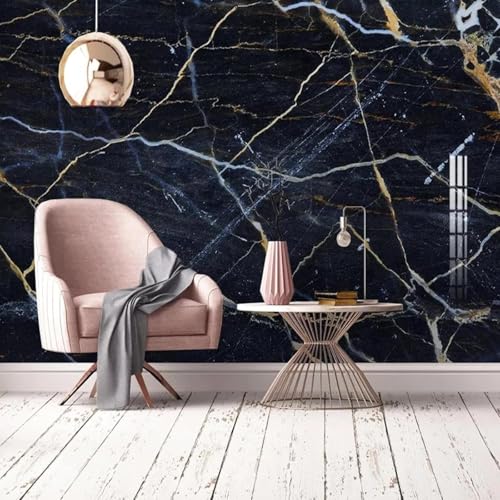 Grau Gold Streifen Marmorimitation Textur 3D Tapeten Tapete Luxus Home Esszimmer Fototapete Effekt Wohnzimmer Schlafzimmer Kinderzimmer-200cm×140cm Grau Gold Streifen Marmorimitation Textur 3D Tapeten Tapete Luxus Home Esszimmer Fototapete Effekt Wohnzimmer Schlafzimmer Kinderzimmer-200cm×140cm von XLMING