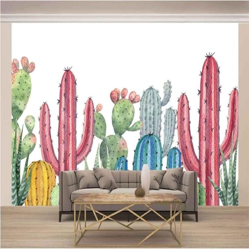 Kaktus Kunst 3D Tapeten Tapete Luxus Home Esszimmer Fototapete Effekt Wohnzimmer Schlafzimmer Kinderzimmer-150cm×105cm Kaktus Kunst 3D Tapeten Tapete Luxus Home Esszimmer Fototapete Effekt Wohnzimmer Schlafzimmer Kinderzimmer-150cm×105cm von XLMING