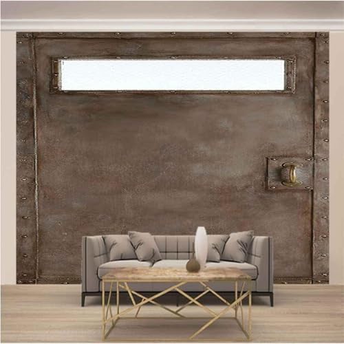 Vintage Dreidimensionales Eisentor Kreative Kunst 3D Tapeten Tapete Luxus Home Esszimmer Fototapete Effekt Wohnzimmer Schlafzimmer Kinderzimmer-350cm×256cm Vintage Dreidimensionales Eisentor Kreative Kunst 3D Tapeten Tapete Luxus Home Esszimmer Fototapete Effekt Wohnzimmer Schlafzimmer Kinderzimmer-350cm×256cm von XLMING