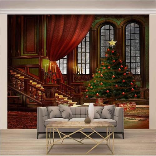 Vintage Kubische Architektur Treppen Bäume 3D Tapeten Tapete Luxus Home Esszimmer Fototapete Effekt Wohnzimmer Schlafzimmer Kinderzimmer-400cm×280cm Vintage Kubische Architektur Treppen Bäume 3D Tapeten Tapete Luxus Home Esszimmer Fototapete Effekt Wohnzimmer Schlafzimmer Kinderzimmer-400cm×280cm von XLMING