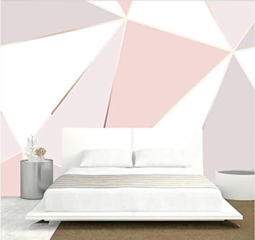 XLMING Bilder Von Geometrischen Linien 3D Tapete Home Dekoration Wohnzimmer Sofa Schlafzimmer Tv Hintergrund Wand-400cm×280cm von XLMING