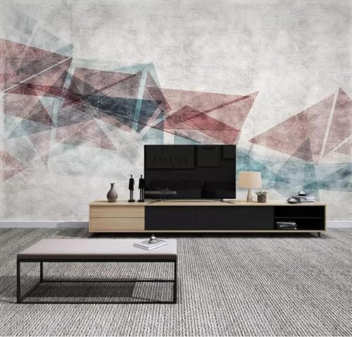 XLMING Einfach Kreativ Retro Abstrakt Aquarell Geometrisch 3D Tapeten Tapete Seidigkeit Home Esszimmer Möbel Sofa Schlafzimmer Wohnzimmer TV Hintergrund-150cm×105cm XLMING Einfach Kreativ Retro Abstrakt Aquarell Geometrisch 3D Tapeten Tapete Seidigkeit Home Esszimmer Möbel Sofa Schlafzimmer Wohnzimmer TV Hintergrund-150cm×105cm von XLMING