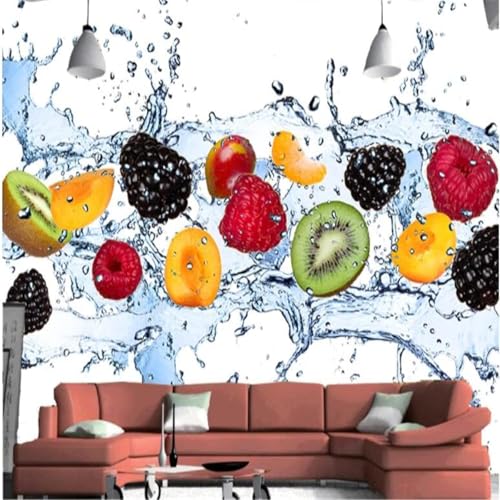XLMING Einfache Individualität Aquarell Obst Kiwi Tangerine 3D Tapete Hochwertige Strukturierte Seide Wohnzimmer Sofa Schlafzimmer Esszimmer Home Dekoration-300cm×210cm XLMING Einfache Individualität Aquarell Obst Kiwi Tangerine 3D Tapete Hochwertige Strukturierte Seide Wohnzimmer Sofa Schlafzimmer Esszimmer Home Dekoration-300cm×210cm von XLMING