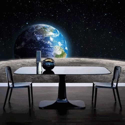 XLMING Einfache Verträumte Sternenhimmel Cartoon Planet Erde 3D Tapeten Tapete Seidigkeit Home Esszimmer Möbel Sofa Schlafzimmer Wohnzimmer TV Hintergrund-150cm×105cm XLMING Einfache Verträumte Sternenhimmel Cartoon Planet Erde 3D Tapeten Tapete Seidigkeit Home Esszimmer Möbel Sofa Schlafzimmer Wohnzimmer TV Hintergrund-150cm×105cm von XLMING