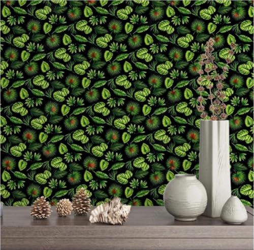 XLMING Frisch Elegant Grün Pflanzen Blätter 3D Tapeten Tapete Seidigkeit Home Esszimmer Möbel Sofa Schlafzimmer Wohnzimmer TV Hintergrund-400cm×280cm XLMING Frisch Elegant Grün Pflanzen Blätter 3D Tapeten Tapete Seidigkeit Home Esszimmer Möbel Sofa Schlafzimmer Wohnzimmer TV Hintergrund-400cm×280cm von XLMING