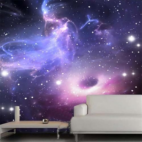 XLMING Frisch Schön Kosmisch Verträumt Galaxien Und Sterne 3D Tapete Hochwertige Strukturierte Seide Wohnzimmer Sofa Schlafzimmer Esszimmer Home Dekoration-400cm×280cm XLMING Frisch Schön Kosmisch Verträumt Galaxien Und Sterne 3D Tapete Hochwertige Strukturierte Seide Wohnzimmer Sofa Schlafzimmer Esszimmer Home Dekoration-400cm×280cm von XLMING
