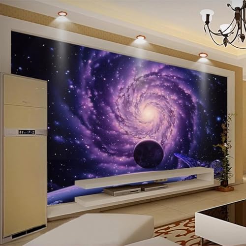 XLMING Frisch Schön Verträumt Kosmisch Stern 3D Tapeten Tapete Seidigkeit Home Esszimmer Möbel Sofa Schlafzimmer Wohnzimmer TV Hintergrund-350cm×256cm XLMING Frisch Schön Verträumt Kosmisch Stern 3D Tapeten Tapete Seidigkeit Home Esszimmer Möbel Sofa Schlafzimmer Wohnzimmer TV Hintergrund-350cm×256cm von XLMING