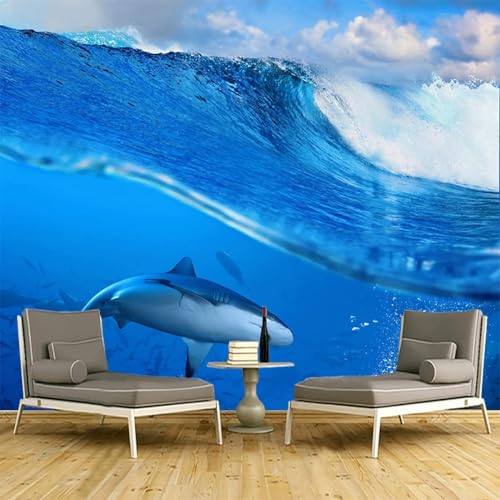 XLMING Frische Eleganz Blauer Himmel Weiße Wolken Meer Wellen 3D Tapeten Tapete Seidigkeit Home Esszimmer Möbel Sofa Schlafzimmer Wohnzimmer TV Hintergrund-150cm×105cm XLMING Frische Eleganz Blauer Himmel Weiße Wolken Meer Wellen 3D Tapeten Tapete Seidigkeit Home Esszimmer Möbel Sofa Schlafzimmer Wohnzimmer TV Hintergrund-150cm×105cm von XLMING