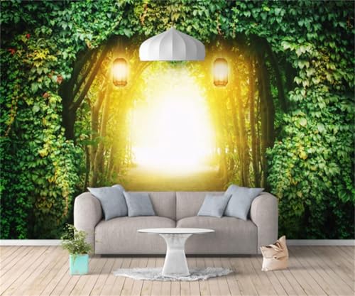XLMING Frische Eleganz Wälder Grüne Bäume Laternen 3D Tapeten Tapete Seidigkeit Home Esszimmer Möbel Sofa Schlafzimmer Wohnzimmer TV Hintergrund-400cm×280cm XLMING Frische Eleganz Wälder Grüne Bäume Laternen 3D Tapeten Tapete Seidigkeit Home Esszimmer Möbel Sofa Schlafzimmer Wohnzimmer TV Hintergrund-400cm×280cm von XLMING