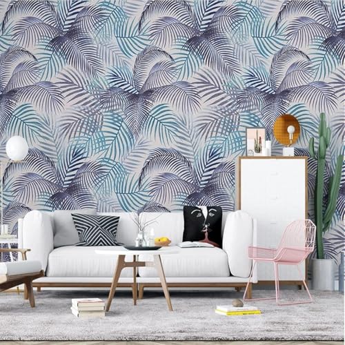 XLMING Frische Und Schöne Handgezeichnete Tropische Pflanzenblätter 3D Tapeten Tapete Seidigkeit Home Esszimmer Möbel Sofa Schlafzimmer Wohnzimmer TV Hintergrund-150cm×105cm XLMING Frische Und Schöne Handgezeichnete Tropische Pflanzenblätter 3D Tapeten Tapete Seidigkeit Home Esszimmer Möbel Sofa Schlafzimmer Wohnzimmer TV Hintergrund-150cm×105cm von XLMING