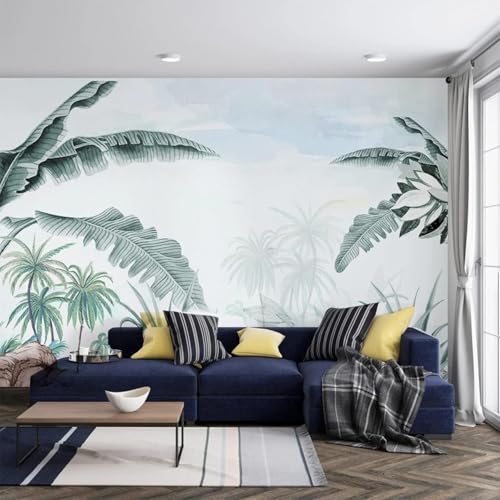 XLMING Frische Und Schöne Tropische Pflanze Blatt Muster 3D Tapeten Tapete Seidigkeit Home Esszimmer Möbel Sofa Schlafzimmer Wohnzimmer TV Hintergrund-200cm×140cm XLMING Frische Und Schöne Tropische Pflanze Blatt Muster 3D Tapeten Tapete Seidigkeit Home Esszimmer Möbel Sofa Schlafzimmer Wohnzimmer TV Hintergrund-200cm×140cm von XLMING