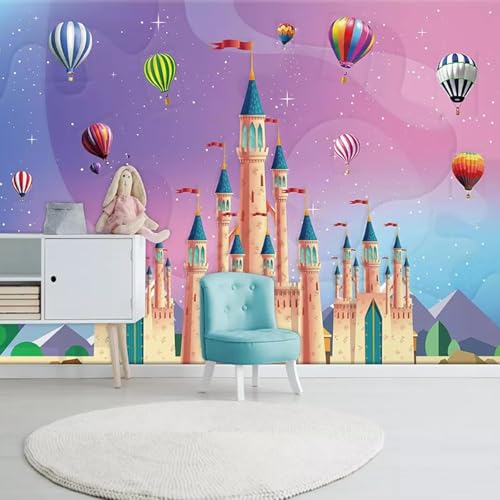XLMING Gemütlich Schön Cartoon Schloss Heißluftballon Tapete 3D Luxuriöse Seide Büro Esszimmer Sofa Flur Schlafzimmer Wohnzimmer TV Dekorative Wand-430cm×300cm XLMING Gemütlich Schön Cartoon Schloss Heißluftballon Tapete 3D Luxuriöse Seide Büro Esszimmer Sofa Flur Schlafzimmer Wohnzimmer TV Dekorative Wand-430cm×300cm von XLMING