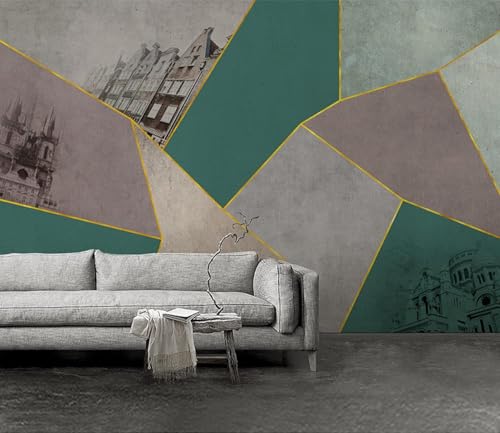 XLMING Goldene Linie Textur Geometrisch Bunt Marmorähnlich 3D Tapeten Tapete Seidigkeit Home Esszimmer Möbel Sofa Schlafzimmer Wohnzimmer TV Hintergrund-430cm×300cm XLMING Goldene Linie Textur Geometrisch Bunt Marmorähnlich 3D Tapeten Tapete Seidigkeit Home Esszimmer Möbel Sofa Schlafzimmer Wohnzimmer TV Hintergrund-430cm×300cm von XLMING