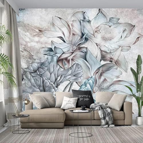 XLMING Handgemalte Vintage Aquarelle Lotusblüten Lotusblätter 3D Tapeten Tapete Seidigkeit Home Esszimmer Möbel Sofa Schlafzimmer Wohnzimmer TV Hintergrund-250cm×170cm XLMING Handgemalte Vintage Aquarelle Lotusblüten Lotusblätter 3D Tapeten Tapete Seidigkeit Home Esszimmer Möbel Sofa Schlafzimmer Wohnzimmer TV Hintergrund-250cm×170cm von XLMING
